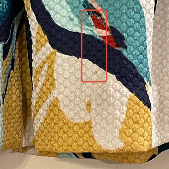 MAEVE by ANTHROPOLOGIE NWOT Tropicale Skirt in Yellow - Picture 7 of 9